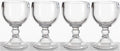 Mexican Glass Cocktail Glasses Set of 4 L13455