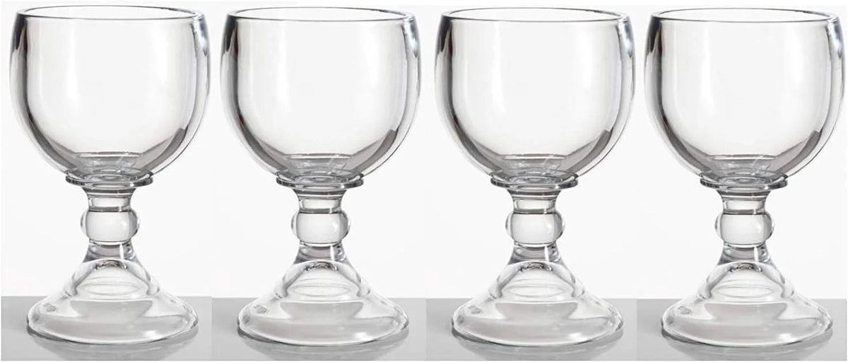 Mexican Glass Cocktail Glasses Set of 4 L13455