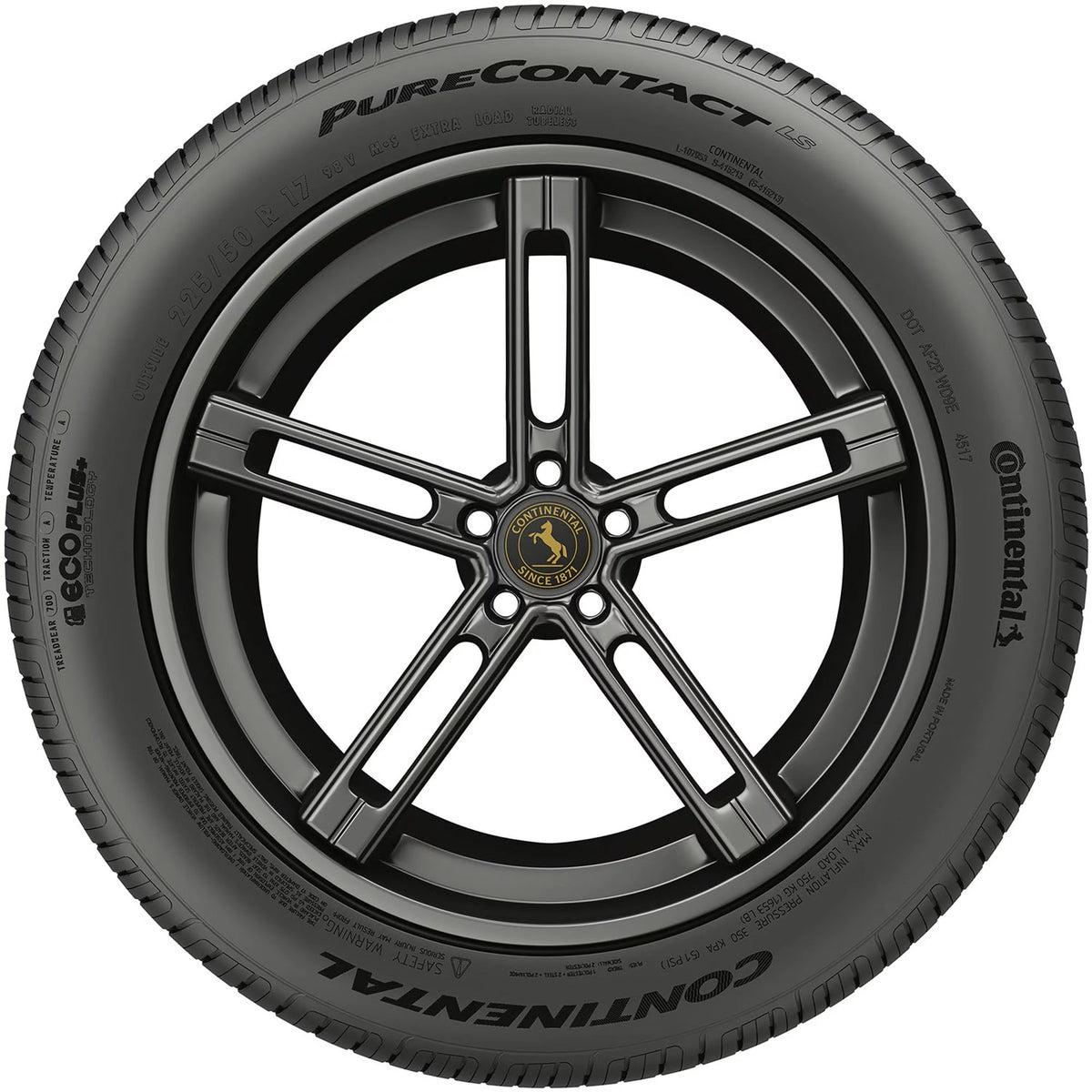 215/55R17 94 V Tire Z673757