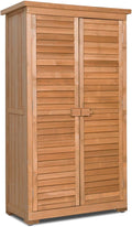 Outdoor Wooden Storage Shed with Shelves G162