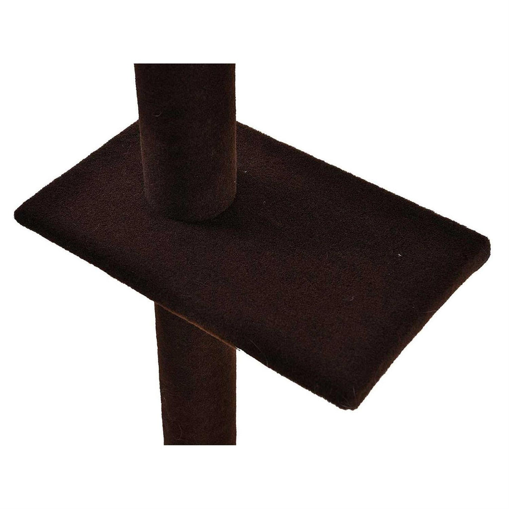 3-Tier Floor-to-Ceiling Cat Tree S328