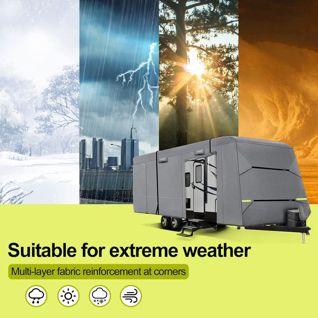 6 Layers Travel Trailer Cover G42697