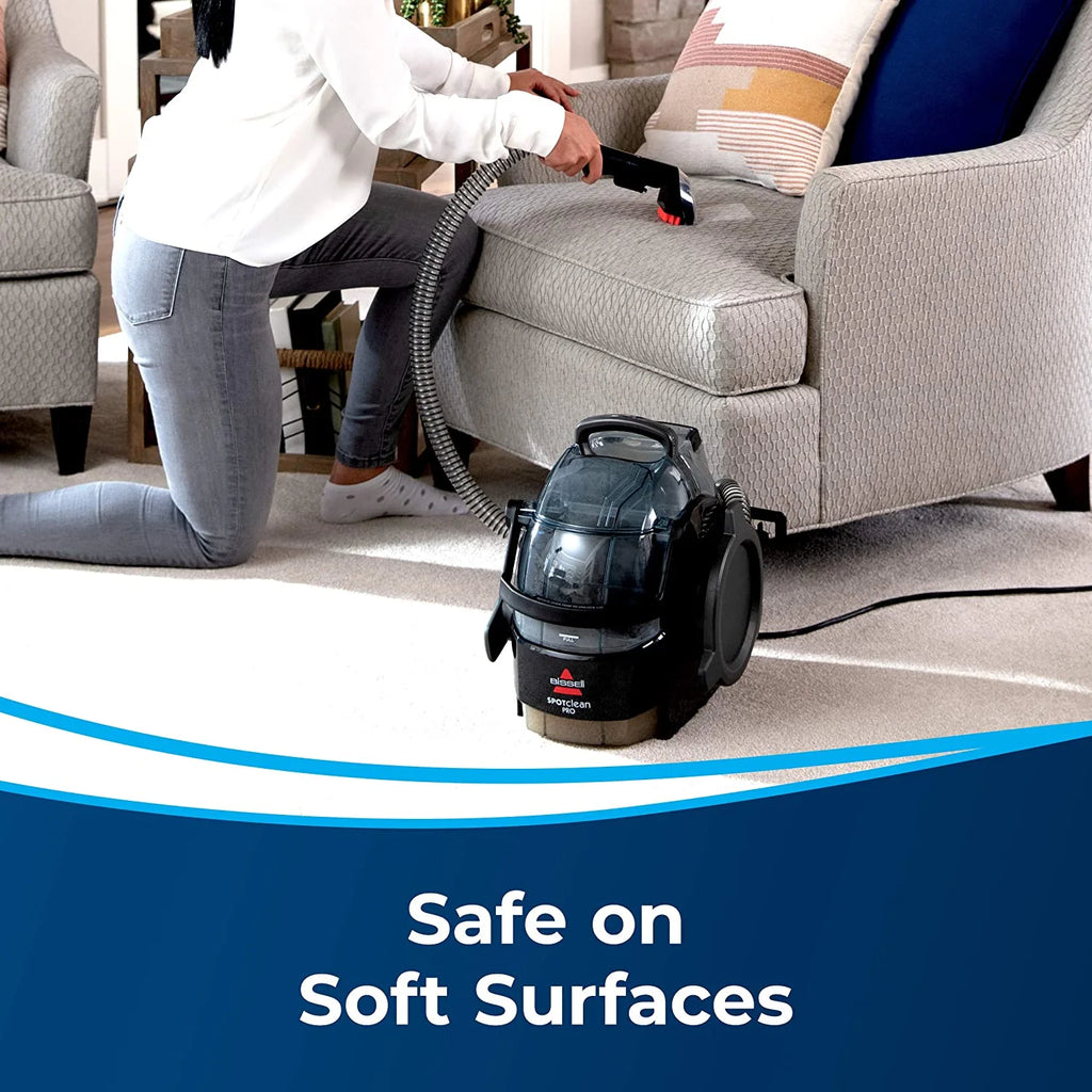 Lightweight Portable Carpet Cleaner, Black T652