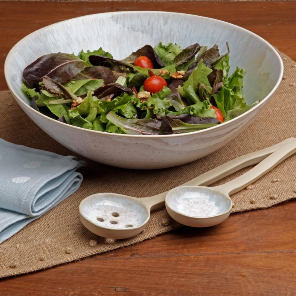 Stoneware Salad Bowl I2043