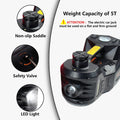 5 Ton Hydraulic Car Jack Kit with Built-in Inflator G5272