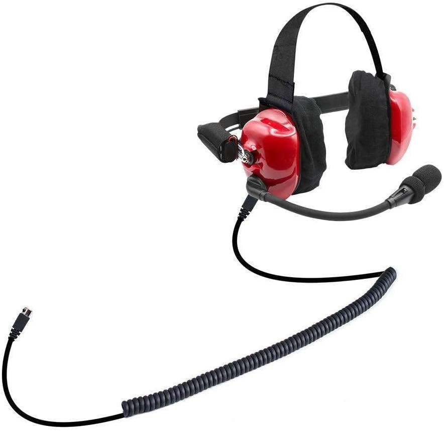 Two Way Over The Ear Headset with Mic and Cable X673997