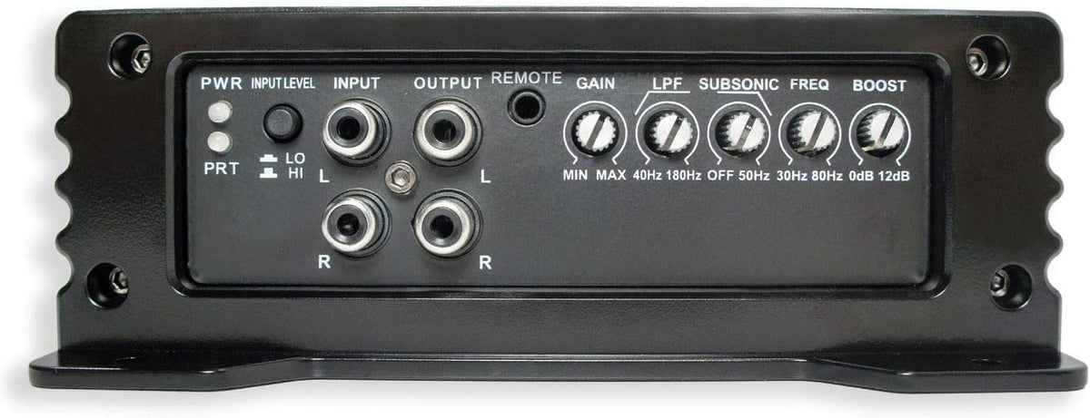 10 Subwoofer with Amp and Sub Box Q972