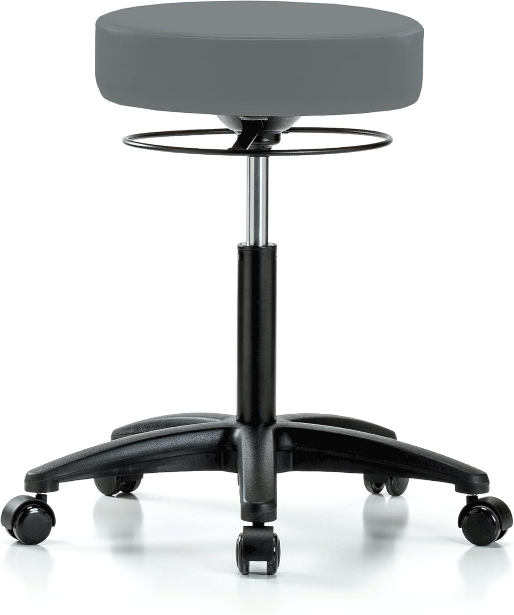 Rolling Height Adjustable Salon & Spa Stool C84531