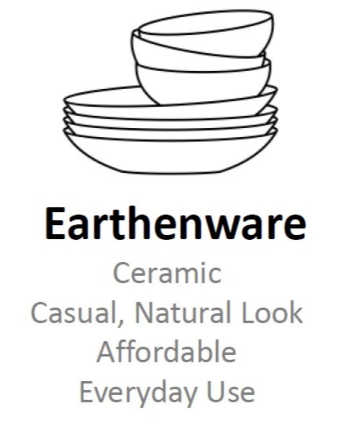 40 Piece White Dinnerware Set Y86160