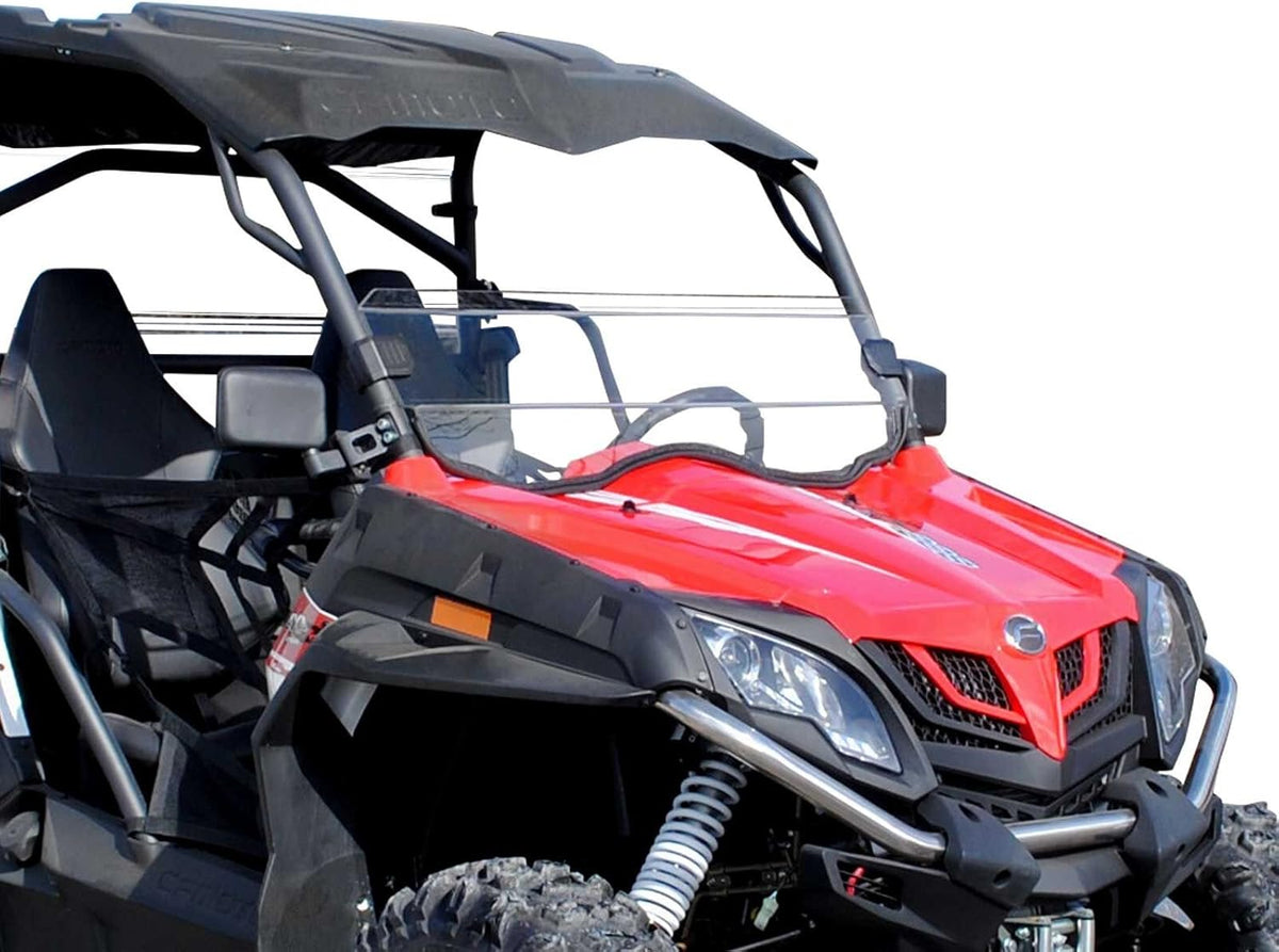 Scratch-Resistant Half Windshield for CFMOTO ZForce 800 EX / 800 Trail / 500 / 1000 D3767