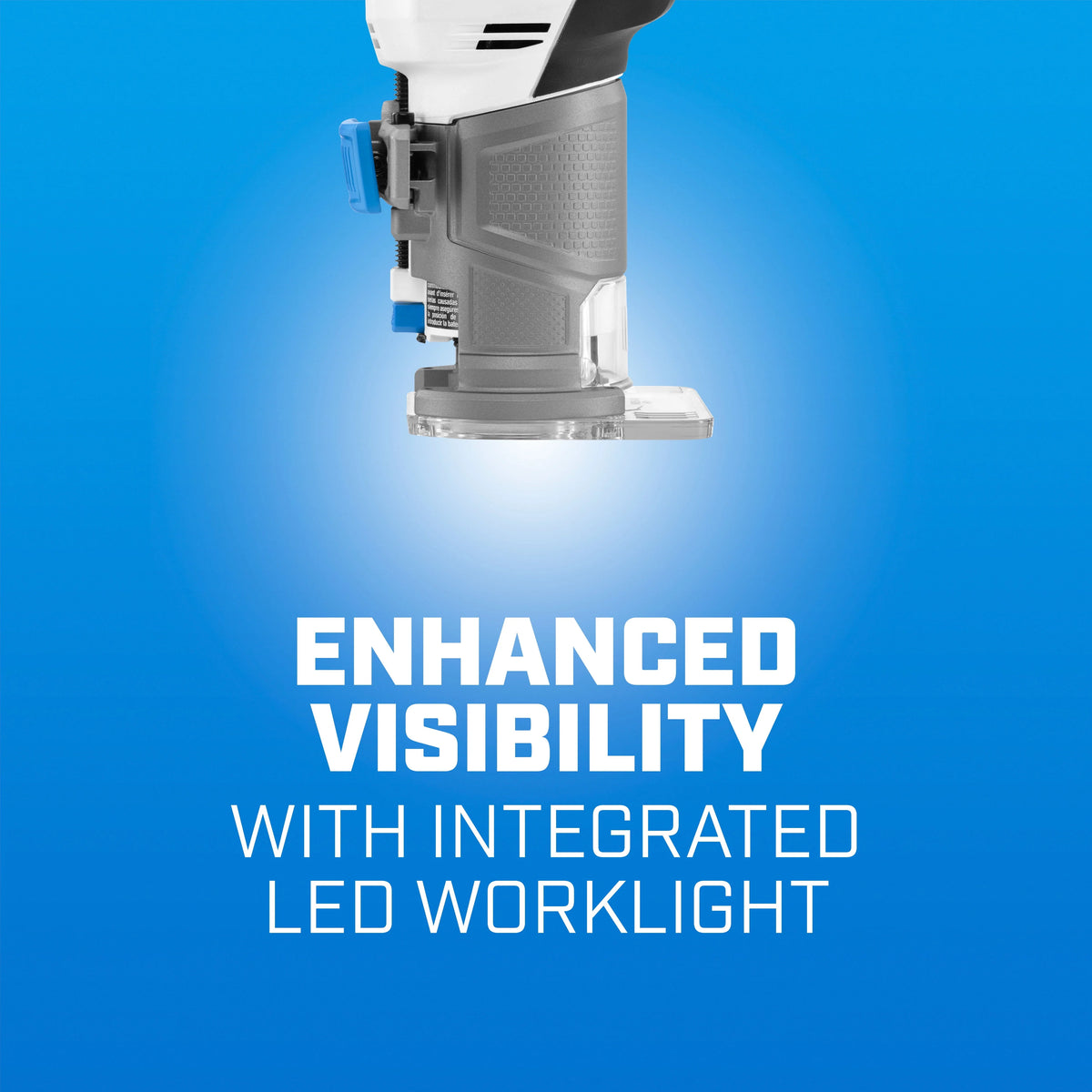Cordless Trim Router H79922