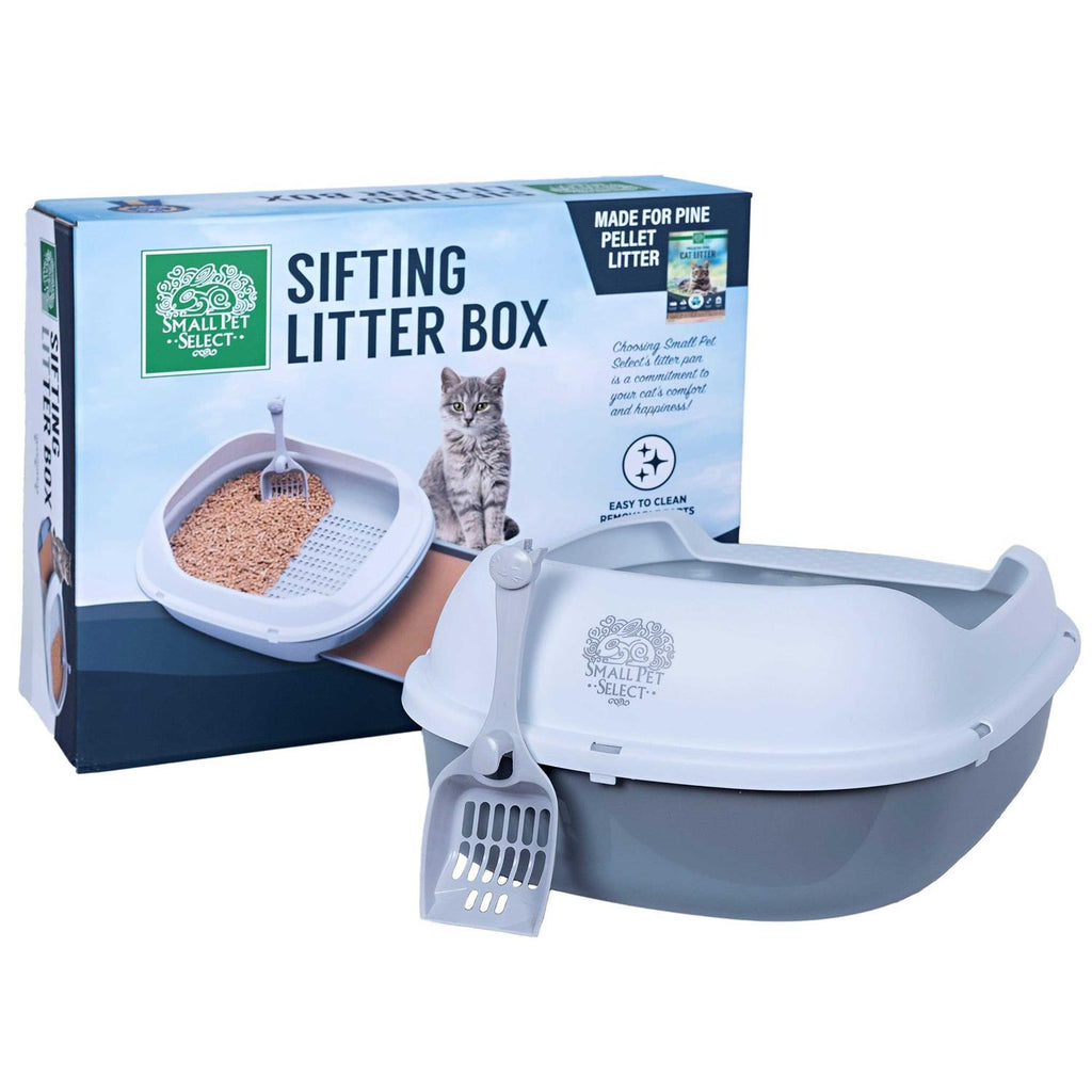 Pine Pellet Cat Litter Box M19843
