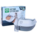 Pine Pellet Cat Litter Box M19843