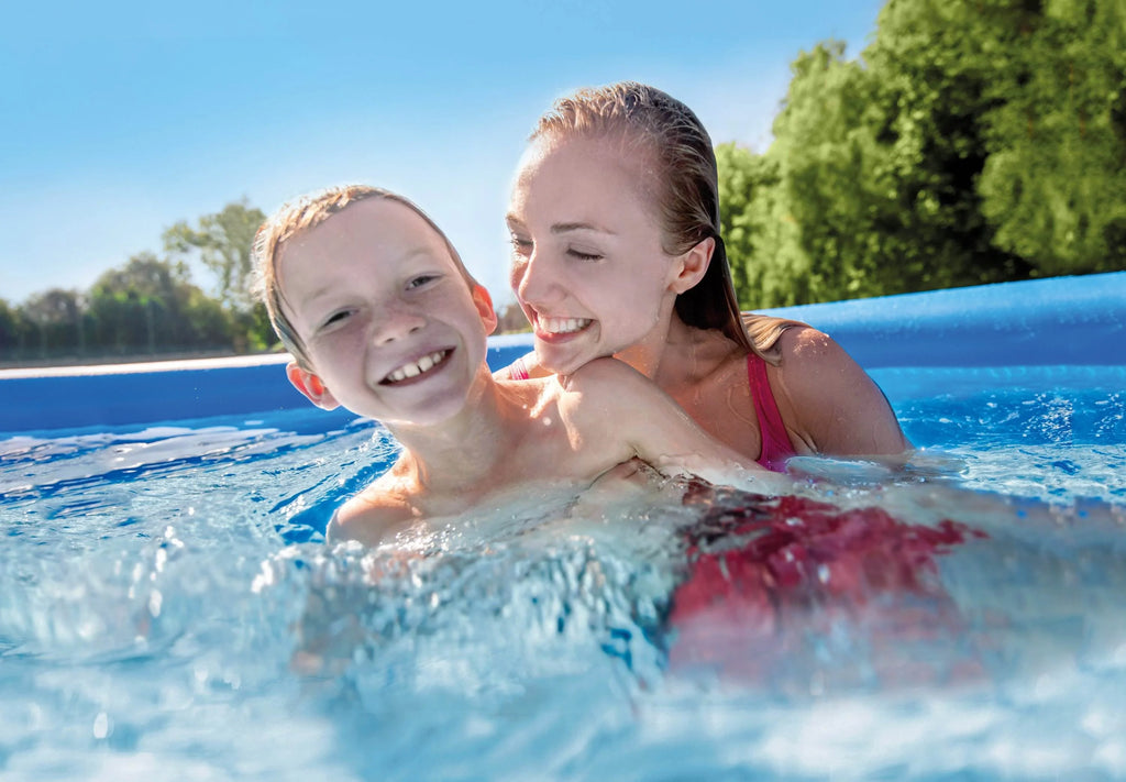 12' x 30 Above Ground Swimming Pool with Filter Pump R8195