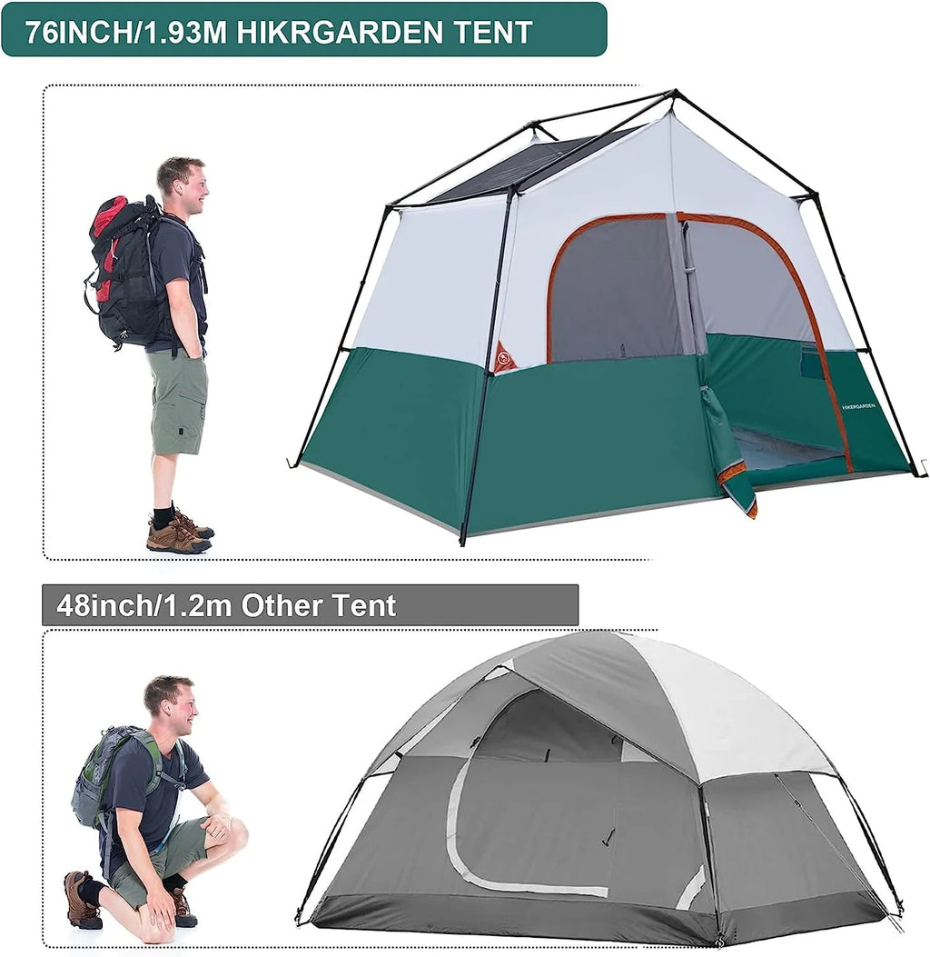 6 Person Portable Camping Tent W266