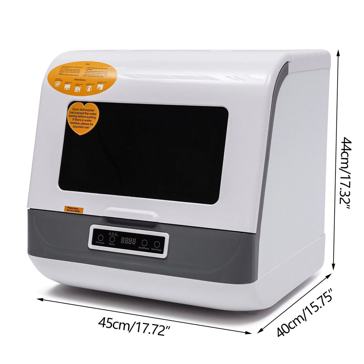 Portable Countertop Dishwasher F960