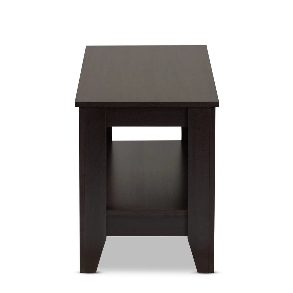 Wenge Finished Wood Coffee Table B284