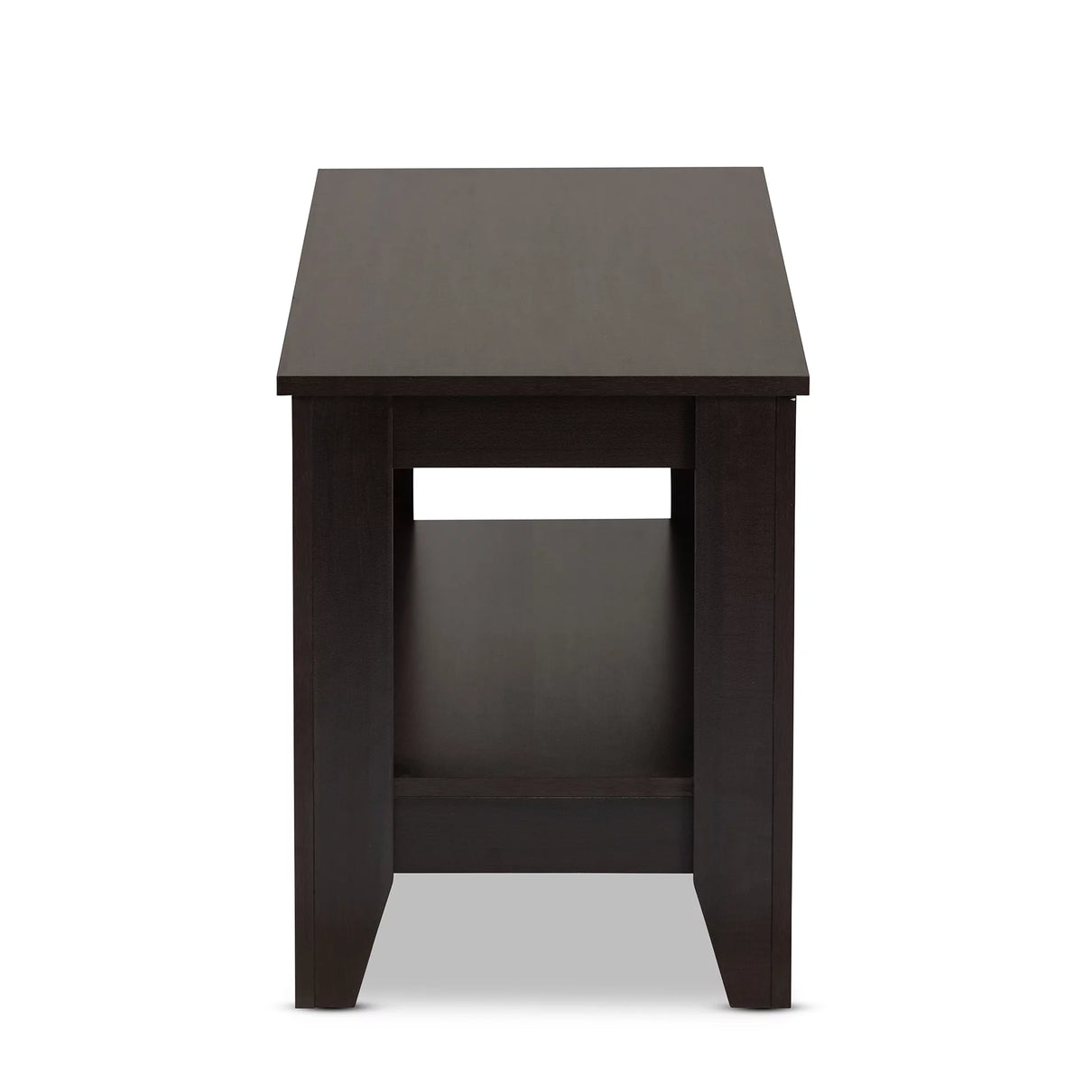 Wenge Finished Wood Coffee Table B284