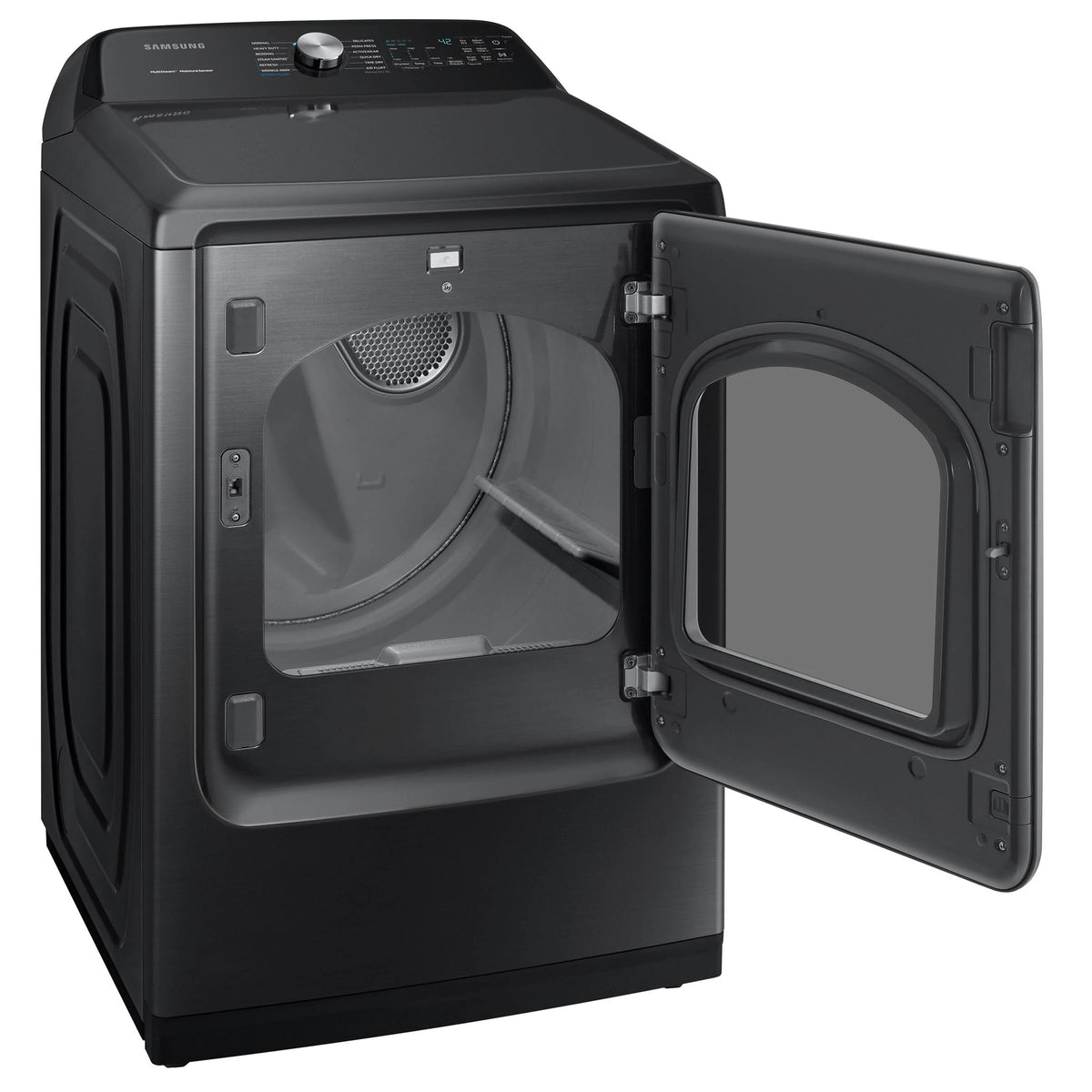 27 In. 7.4 Cu. Ft. Black Stainless Steel Electric Dryer G564