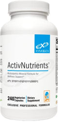 240 Capsules Multivitamin Multimineral with Iron and Copper N721