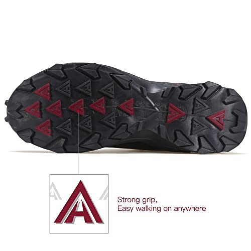 Men's Waterproof Lightweight Breathable Hiking Boots L6081