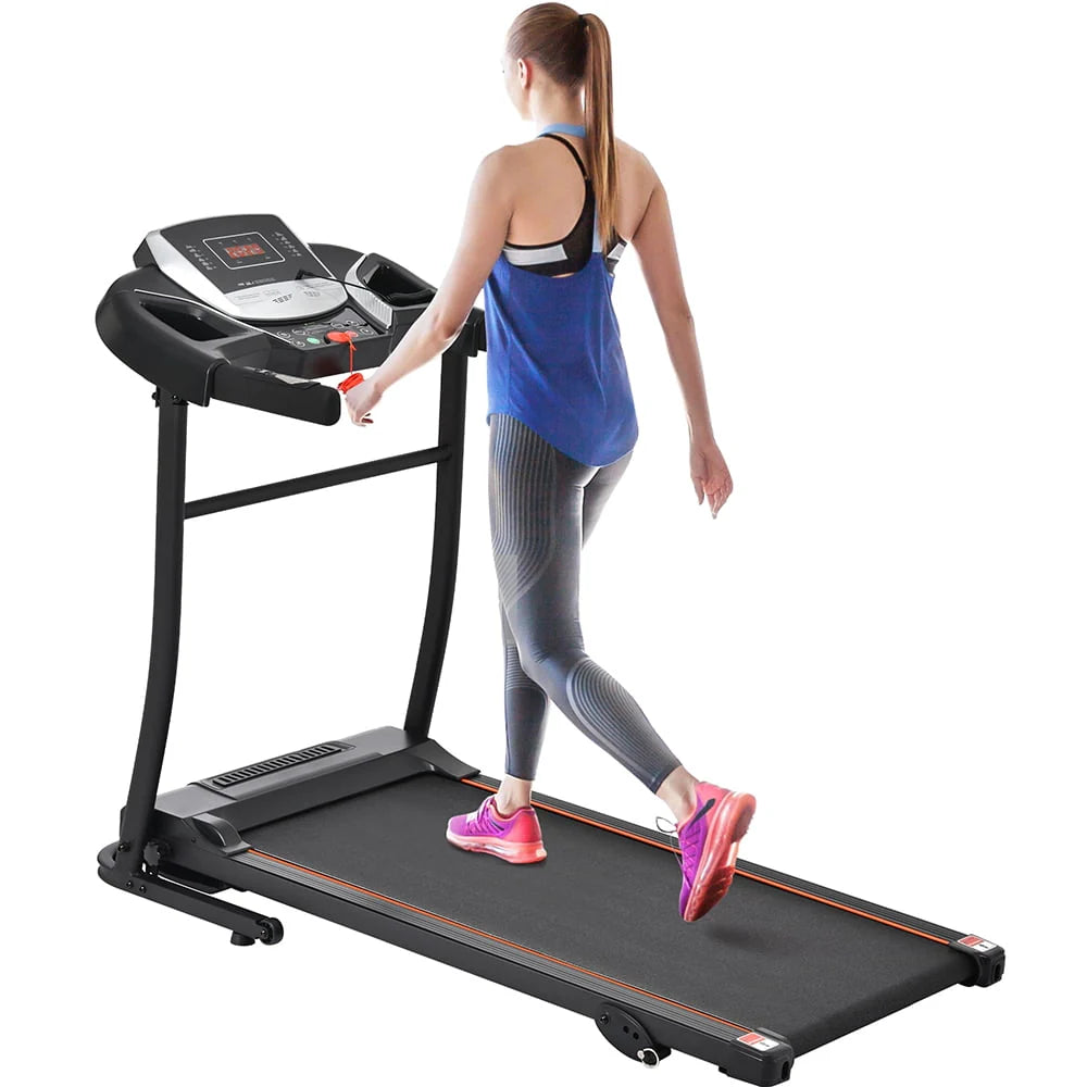 Compact Electric Folding 2.5HP Treadmill with Incline E907489
