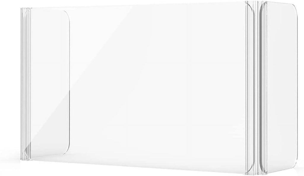 Clear Desk Dividers 24"W X 16"H X 8"D M584