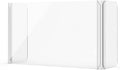 Clear Desk Dividers 24"W X 16"H X 8"D M584