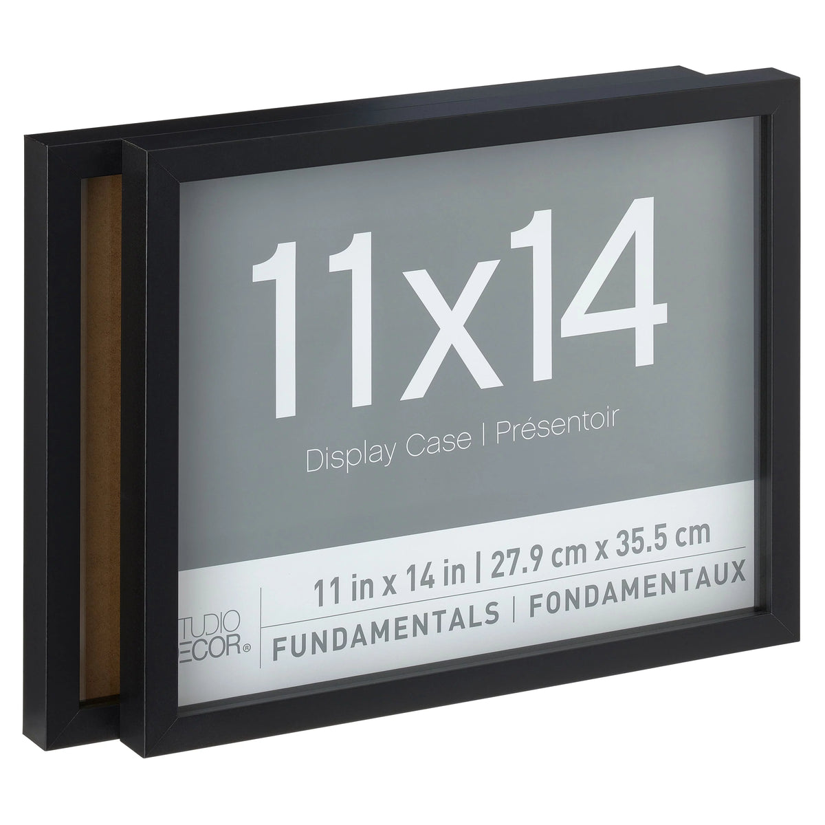 Black 11" x 14" Shadow Boxes O518