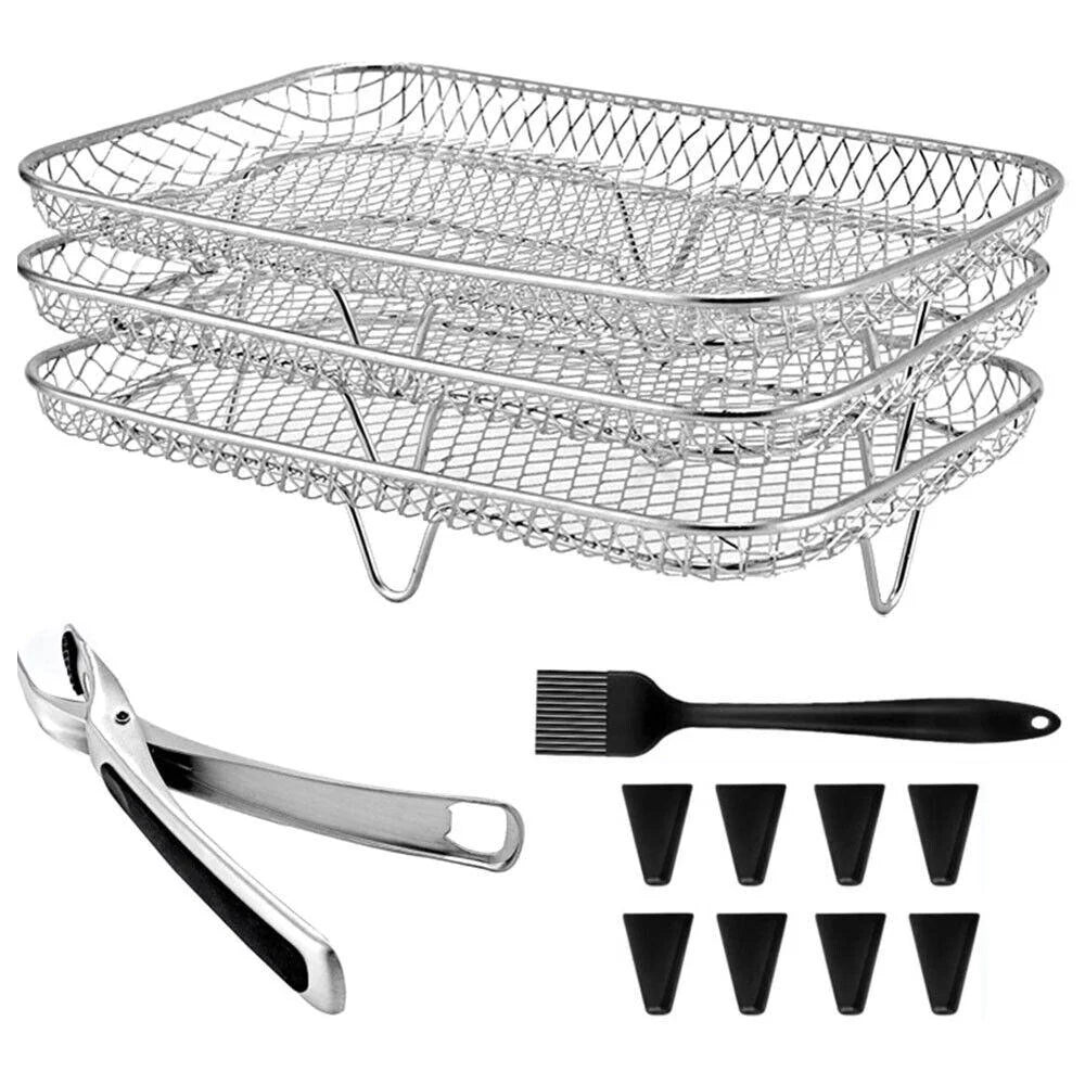 Stainless Steel Air Fryer Rack & Accessories A102506