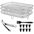 Stainless Steel Air Fryer Rack & Accessories A102506
