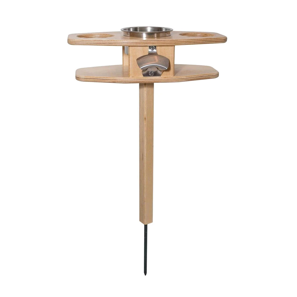 Portable Natural Wood Folding Picnic Table E3875