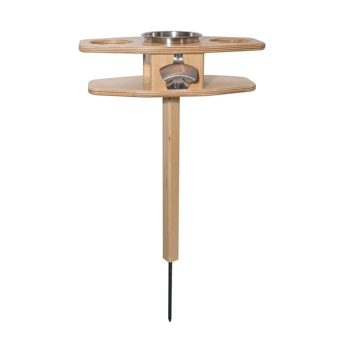 Portable Natural Wood Folding Picnic Table E3875