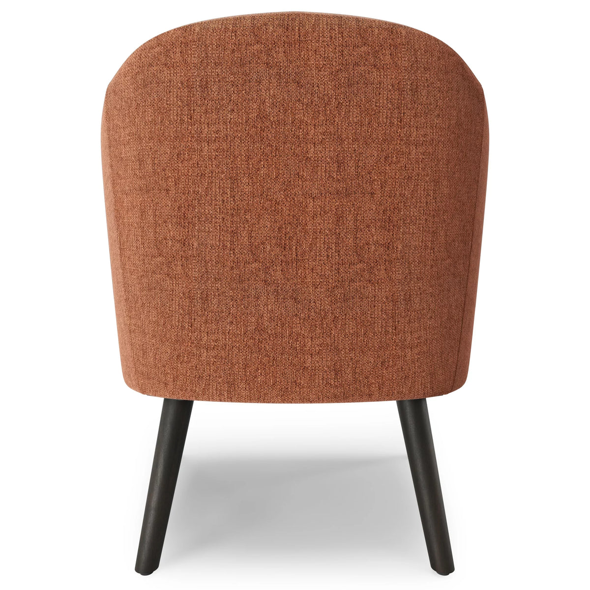 Rust Fabric Accent Chair W627
