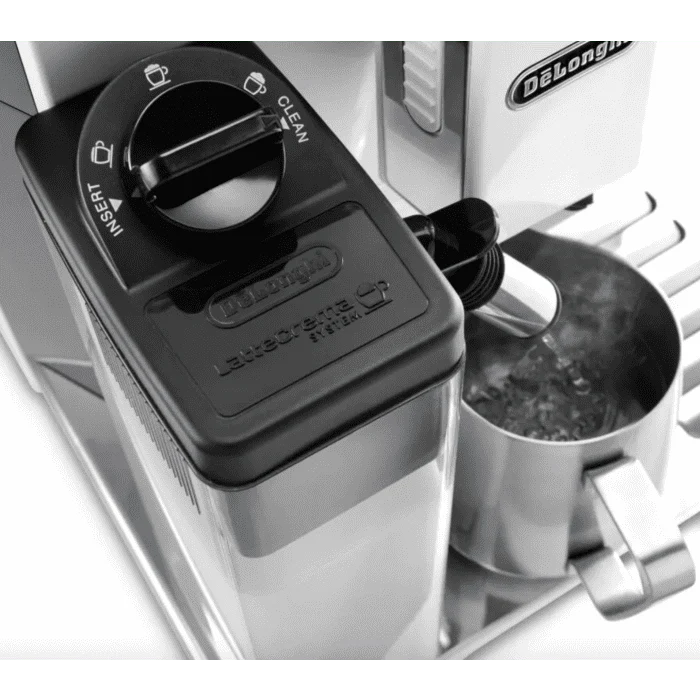 White Refurbished Espresso Machine Y7775