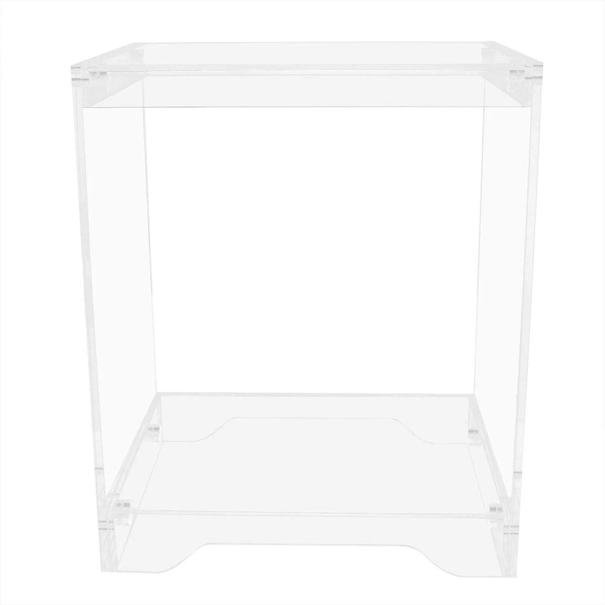 20 inch 2-Tier Acrylic End Table K142424