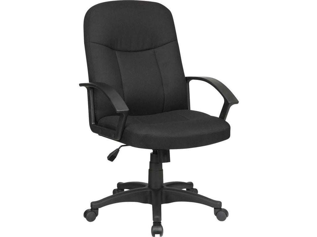 Executive Fabric Mid-Back Chair K636060