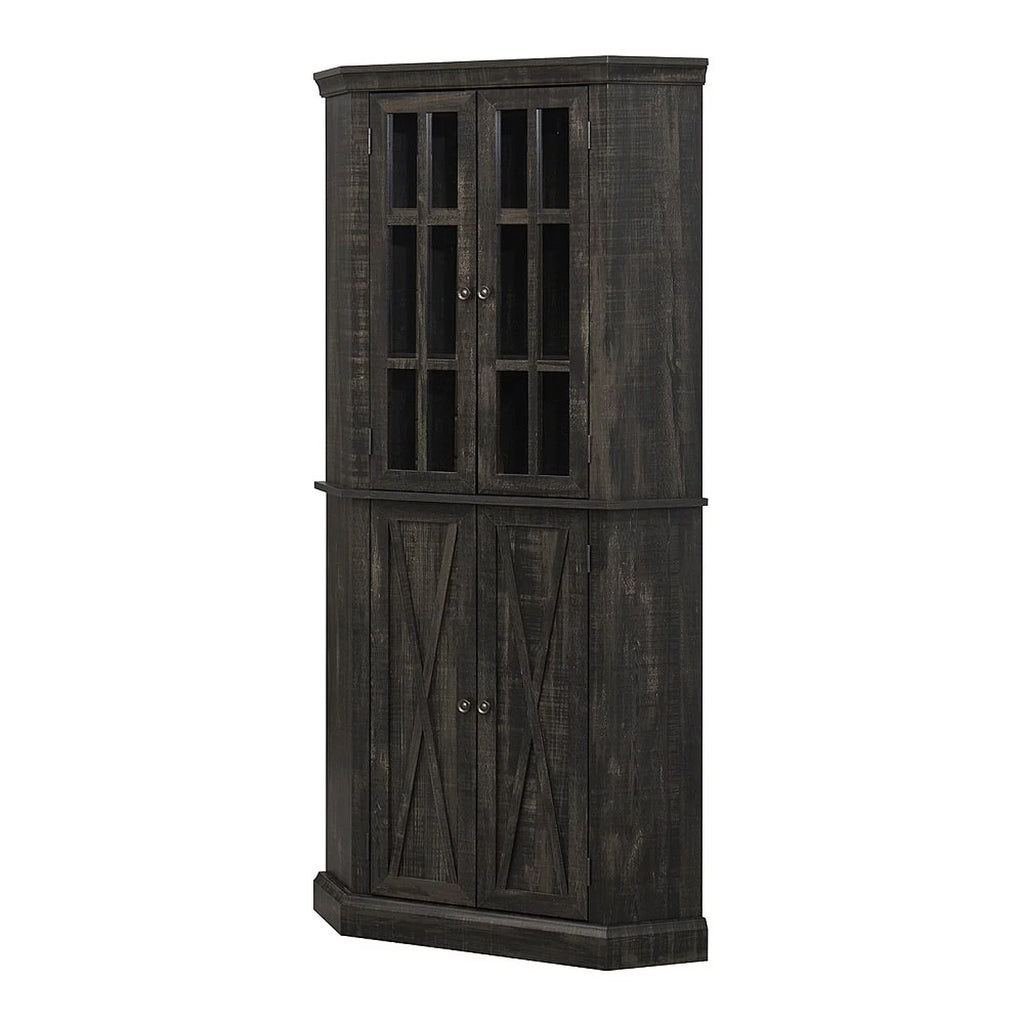 Charcoal Corner Cabinet C194