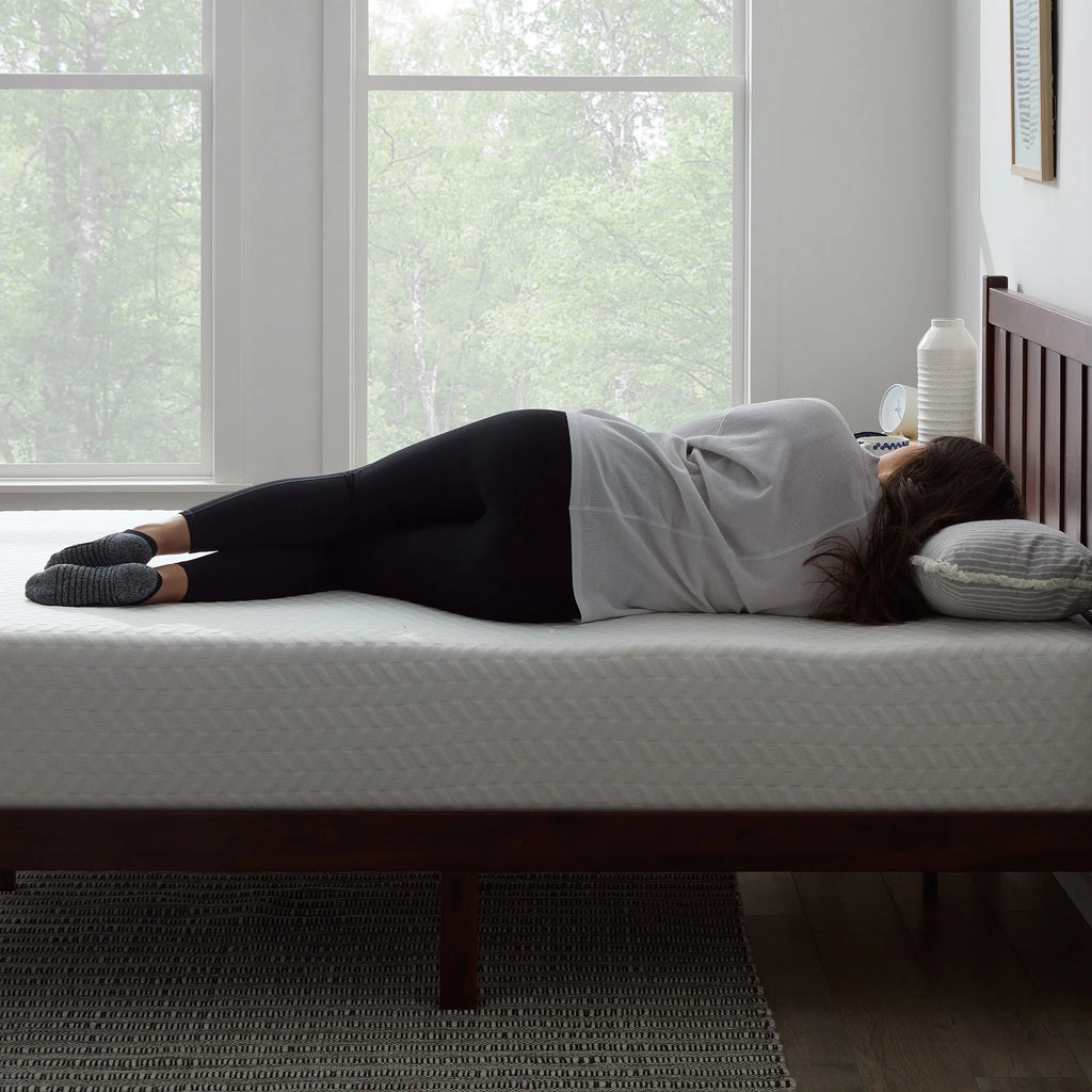 10 Gel Memory Foam Mattress Queen I572