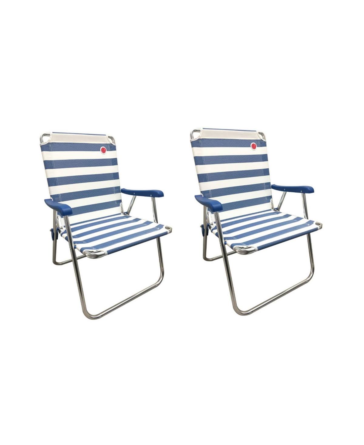 Blue Folding Camp Chair 2 Pack R51017