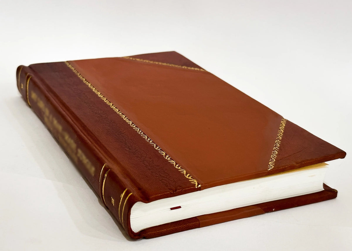 Pecans and Prosper Leather Bound M64332