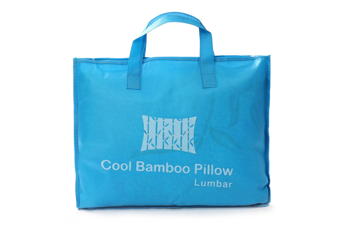 Bamboo Shredded Memory Foam Lumbar Pillow W853