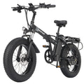 20 Fat Tire 750W 48V 14AH Foldable Electric Bike V12184