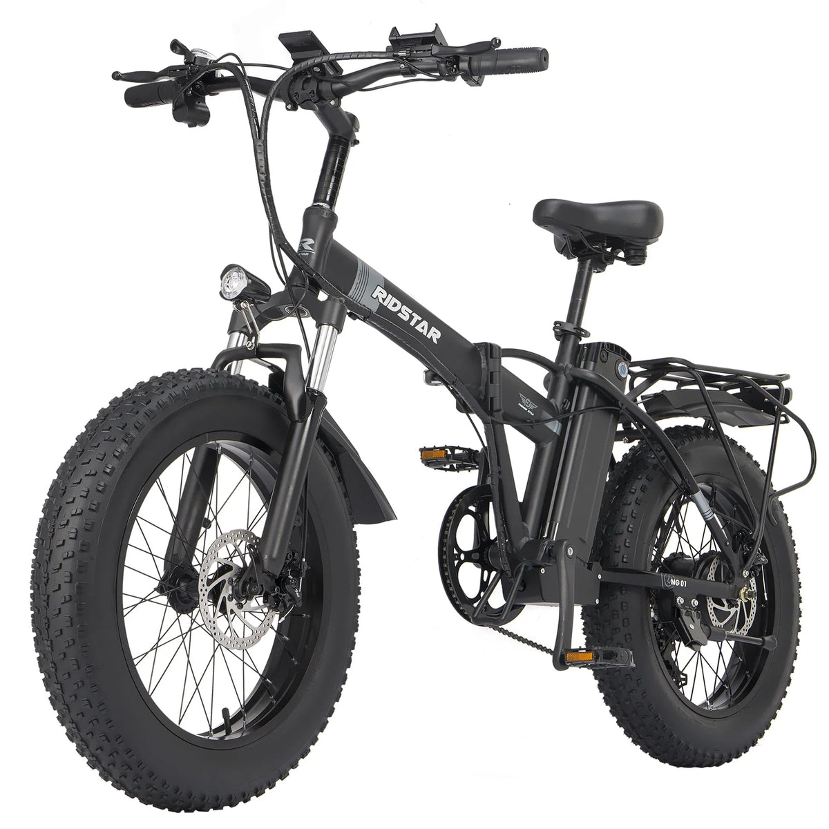 20 Fat Tire 750W 48V 14AH Foldable Electric Bike V12184