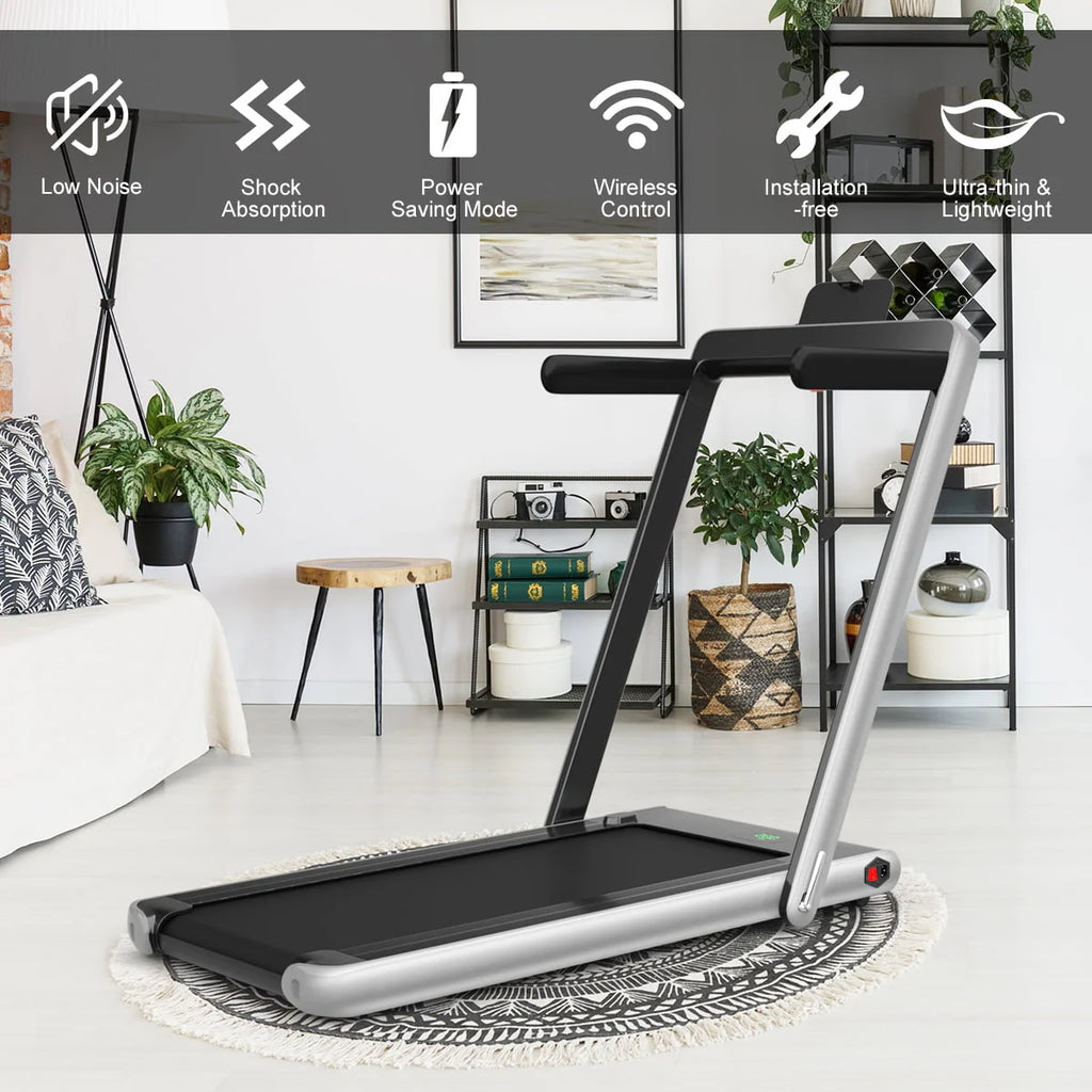 Folding Motorized Electric Treadmill H2514