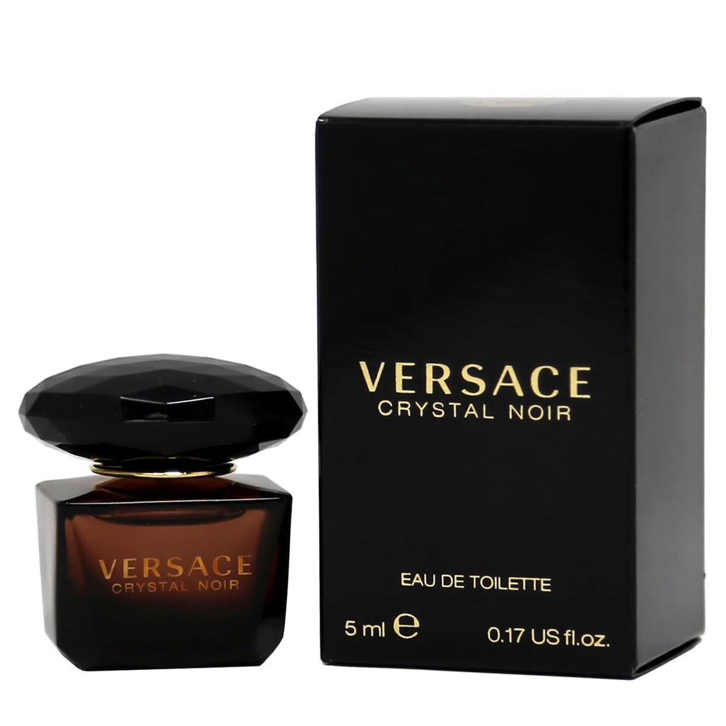 Crystal Noir EDT, Dylan Blue Femme EDP, Man Eau Fraiche EDT 5ml 3PK Kit L3172