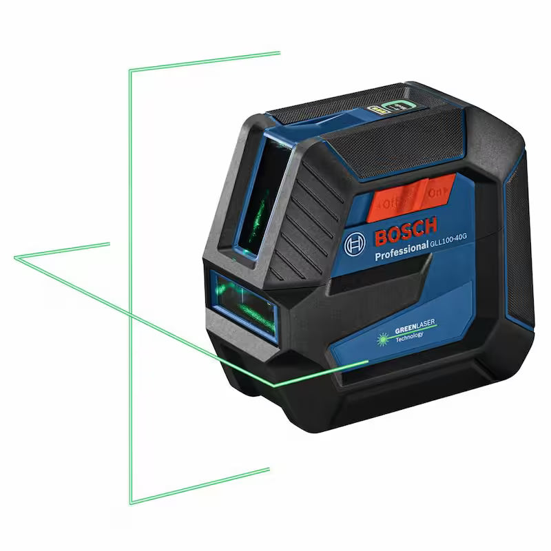 100 ft. Green Self Leveling Laser Level with Carrying Case K998