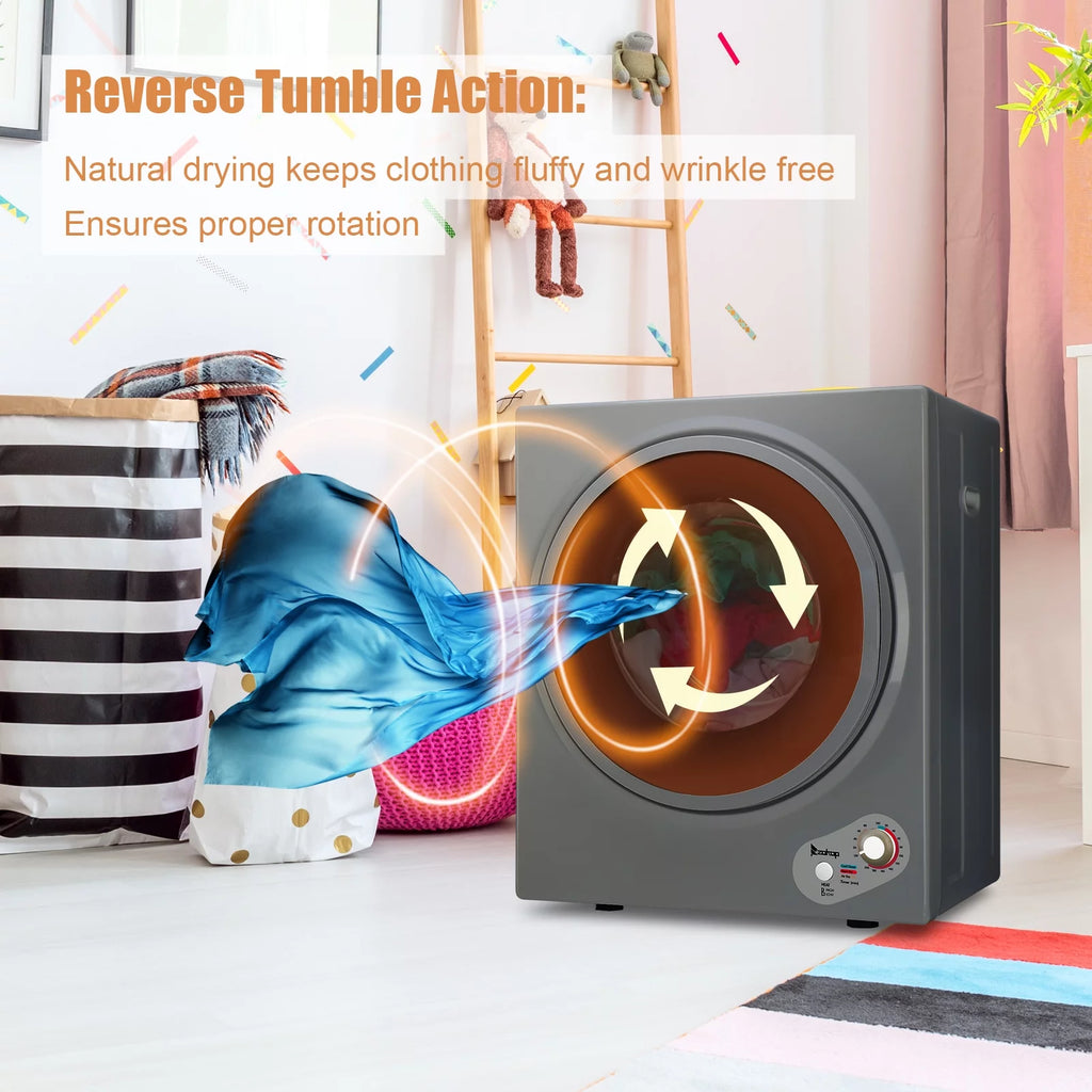 1.6 cu. ft. Compact Electric Dryer Z283