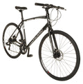 Hybrid Road Bike 24 Speed Disc Brakes 57cm Black T344