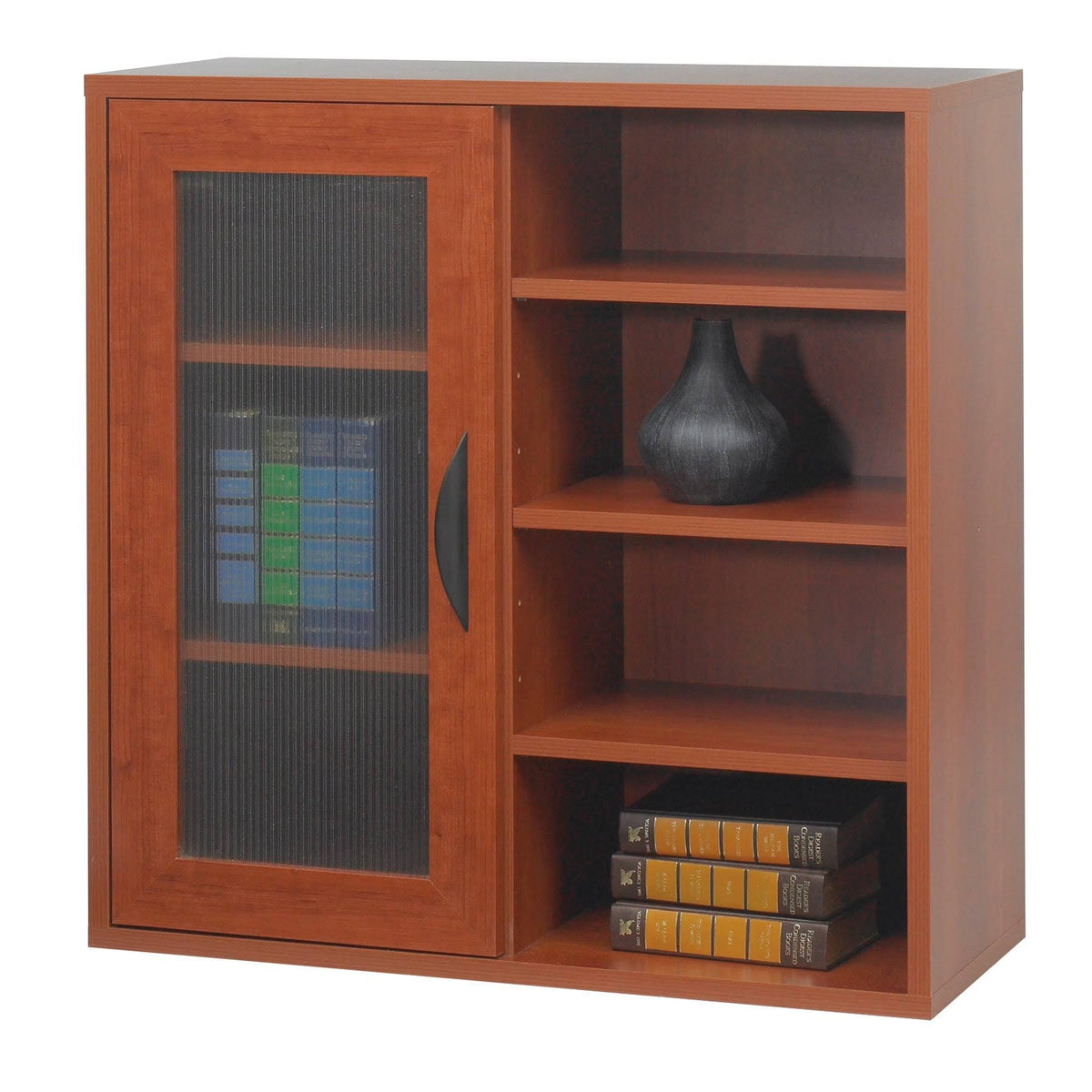 5 Shelf Wood Bookcase C497